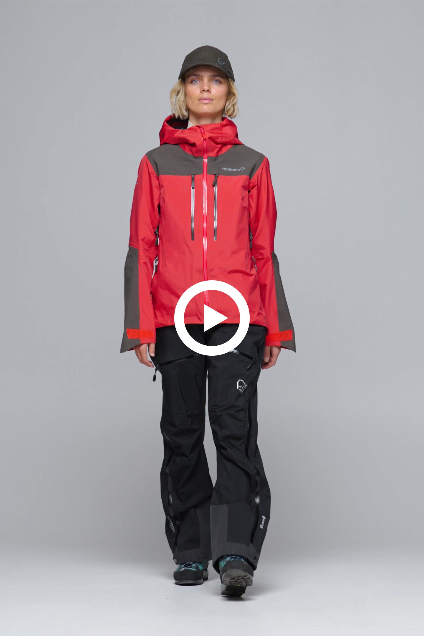 trollveggen Gore-Tex Pro light Jacket (W) | フルマークスストア