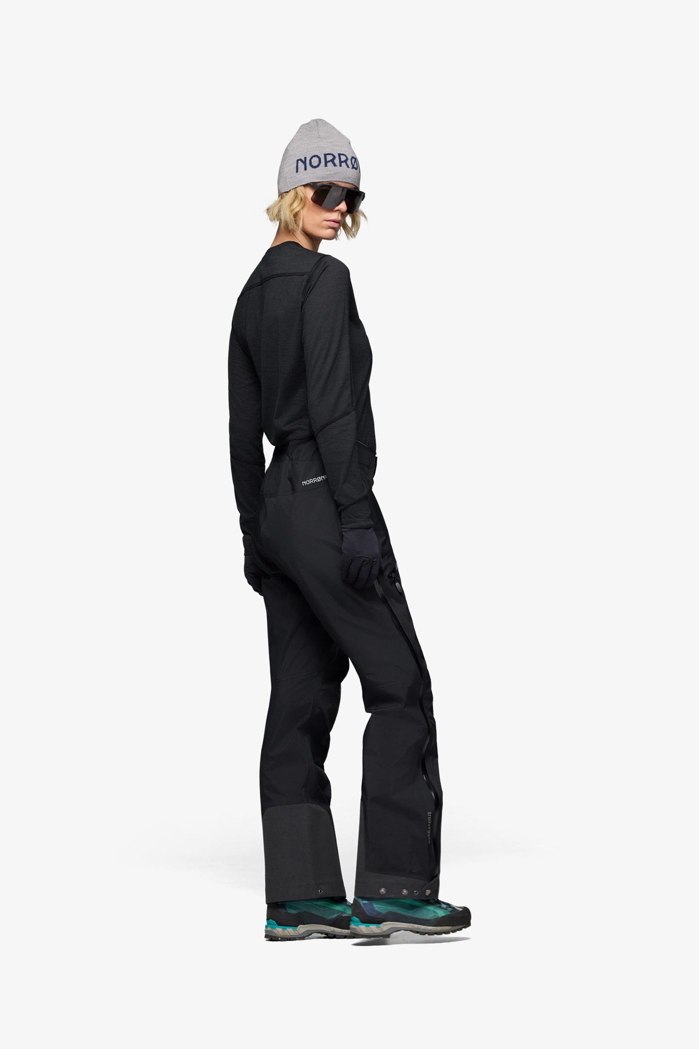 trollveggen Gore-Tex Pro light Pants (W) | フルマークスストア-北欧