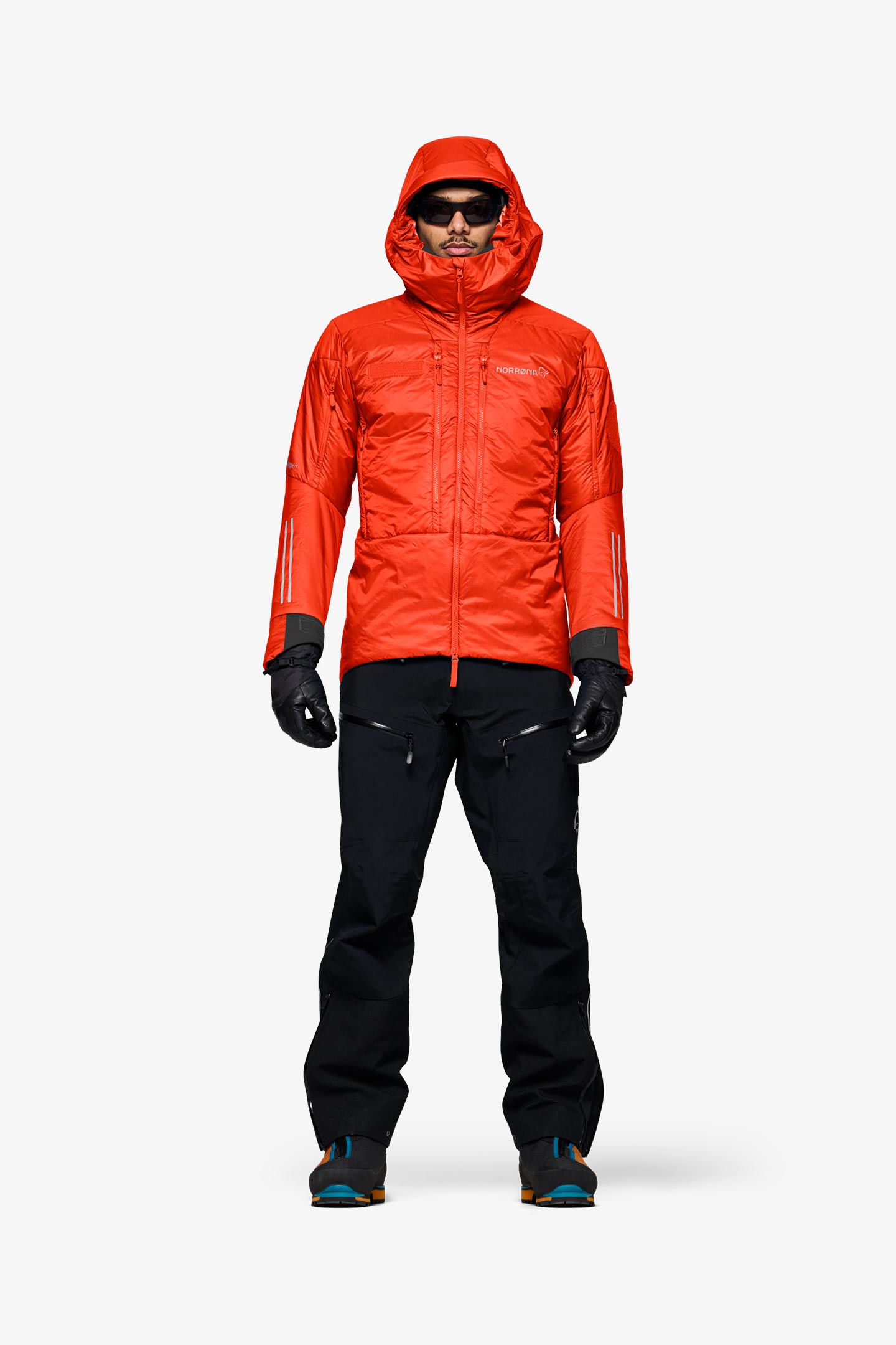 trollveggen thermo100 rescue Hood (M) | フルマークスストア-北欧
