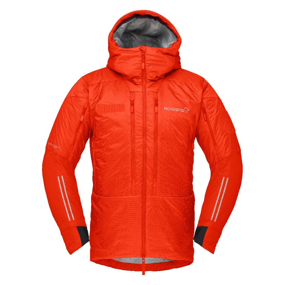 trollveggen thermo100 rescue Hood (M)