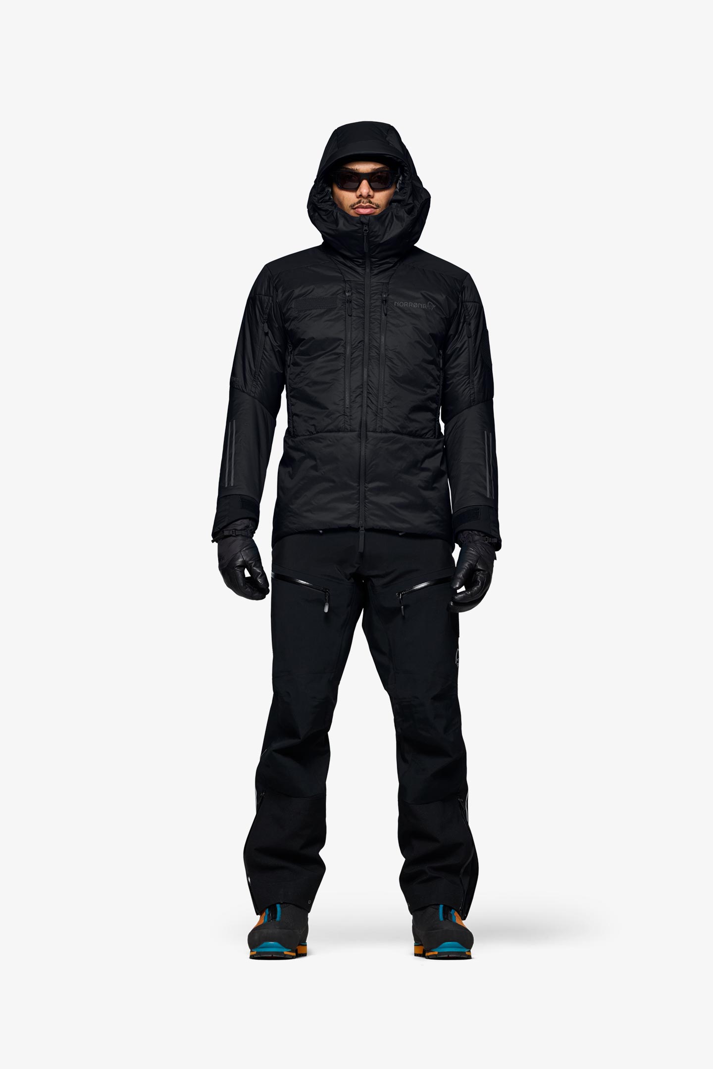 trollveggen thermo100 rescue Hood (M) | フルマークスストア-北欧