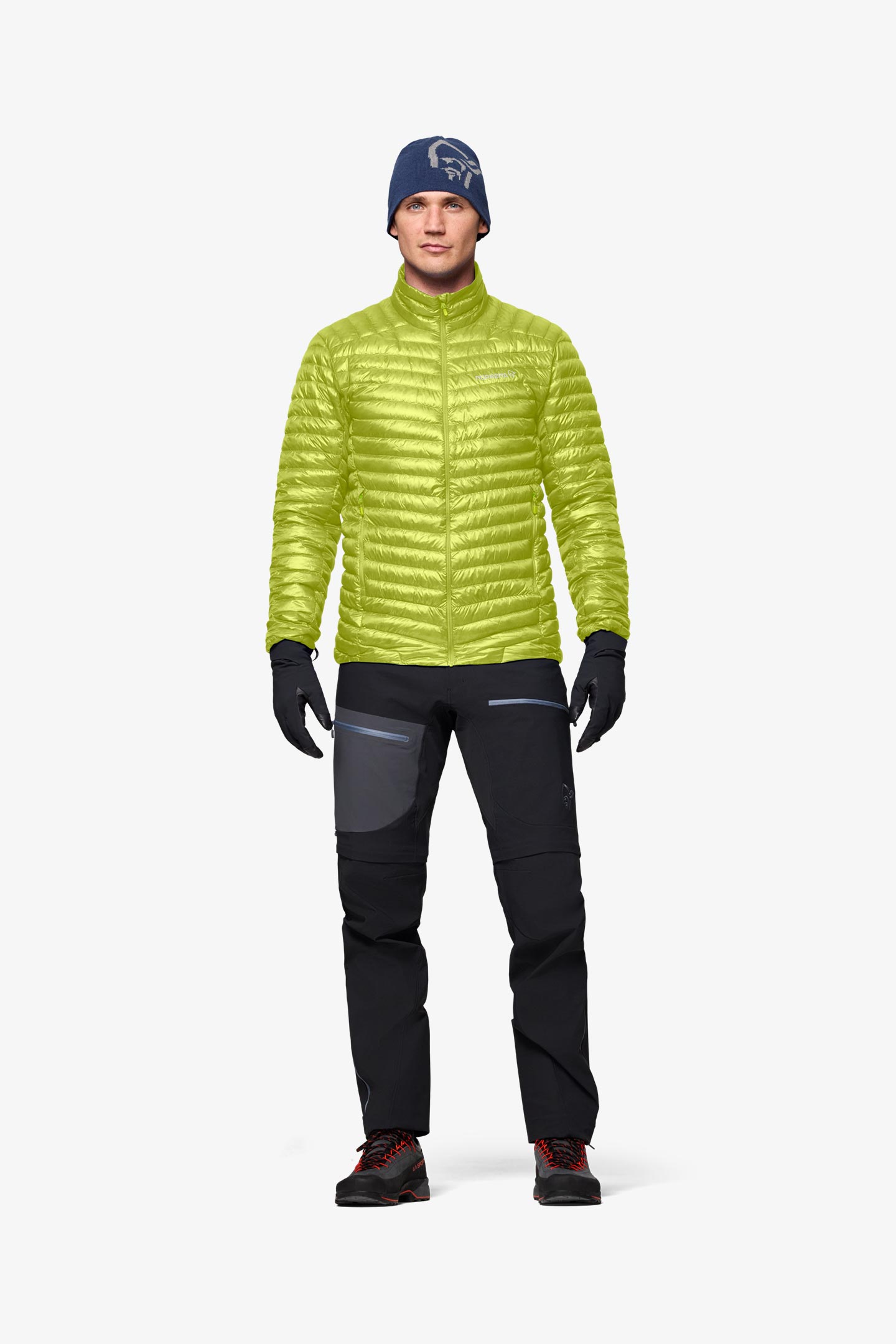 trollveggen superlight down800 Jacket (M) | フルマークスストア