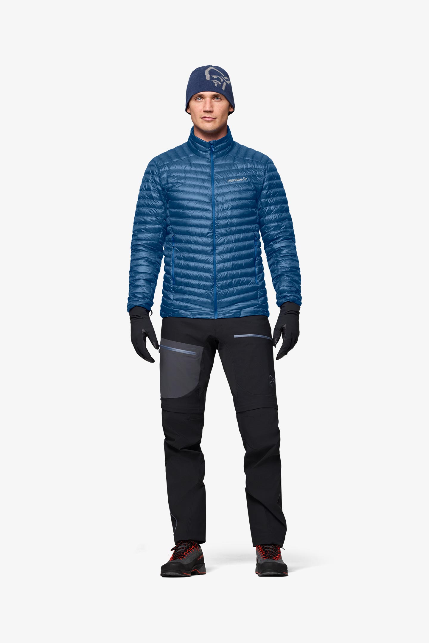 trollveggen superlight down800 Jacket (M) | フルマークスストア