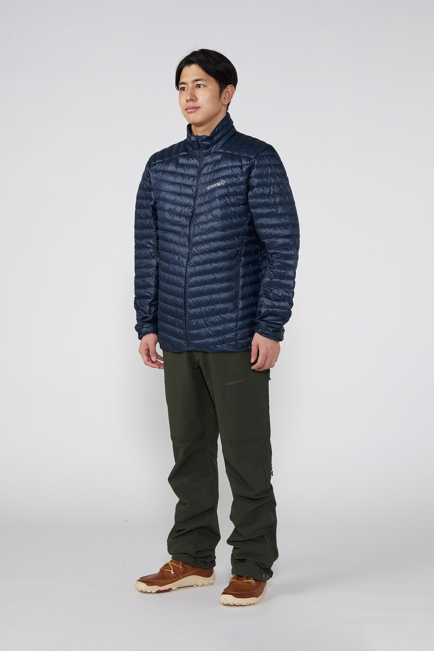 Super Light Down シングルロング 150×210cm trollveggen superlight down800 Jacket (M) | フルマークスストア