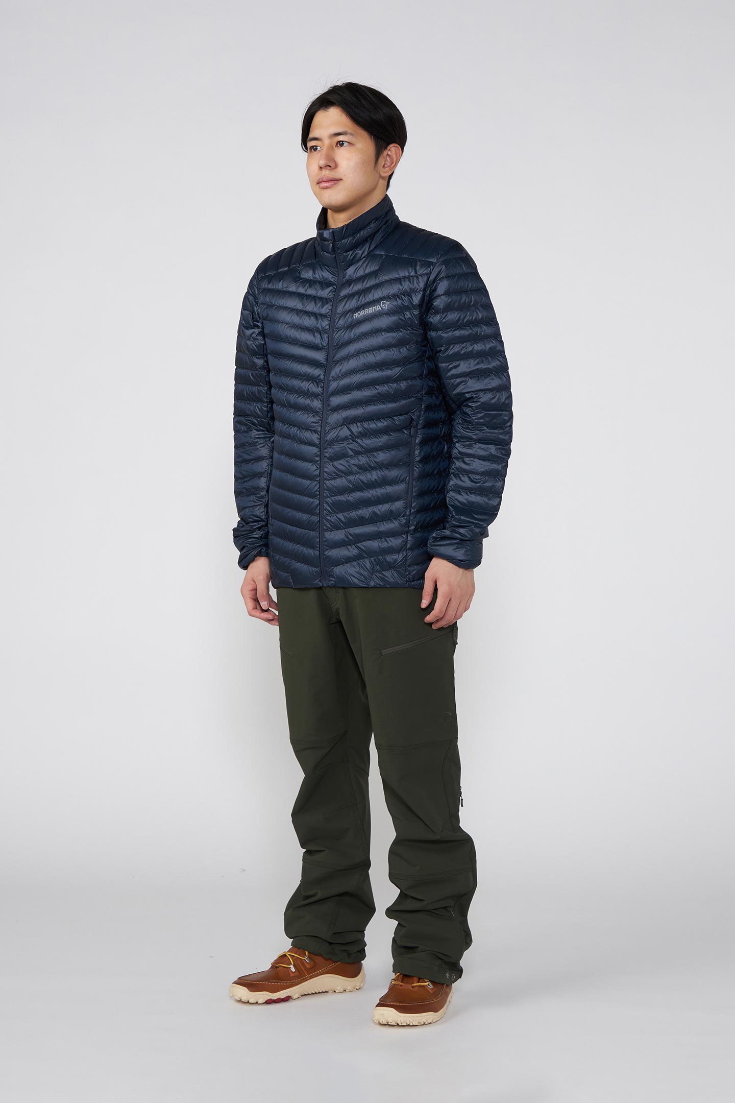 trollveggen superlight down800 Jacket (M) | フルマークスストア
