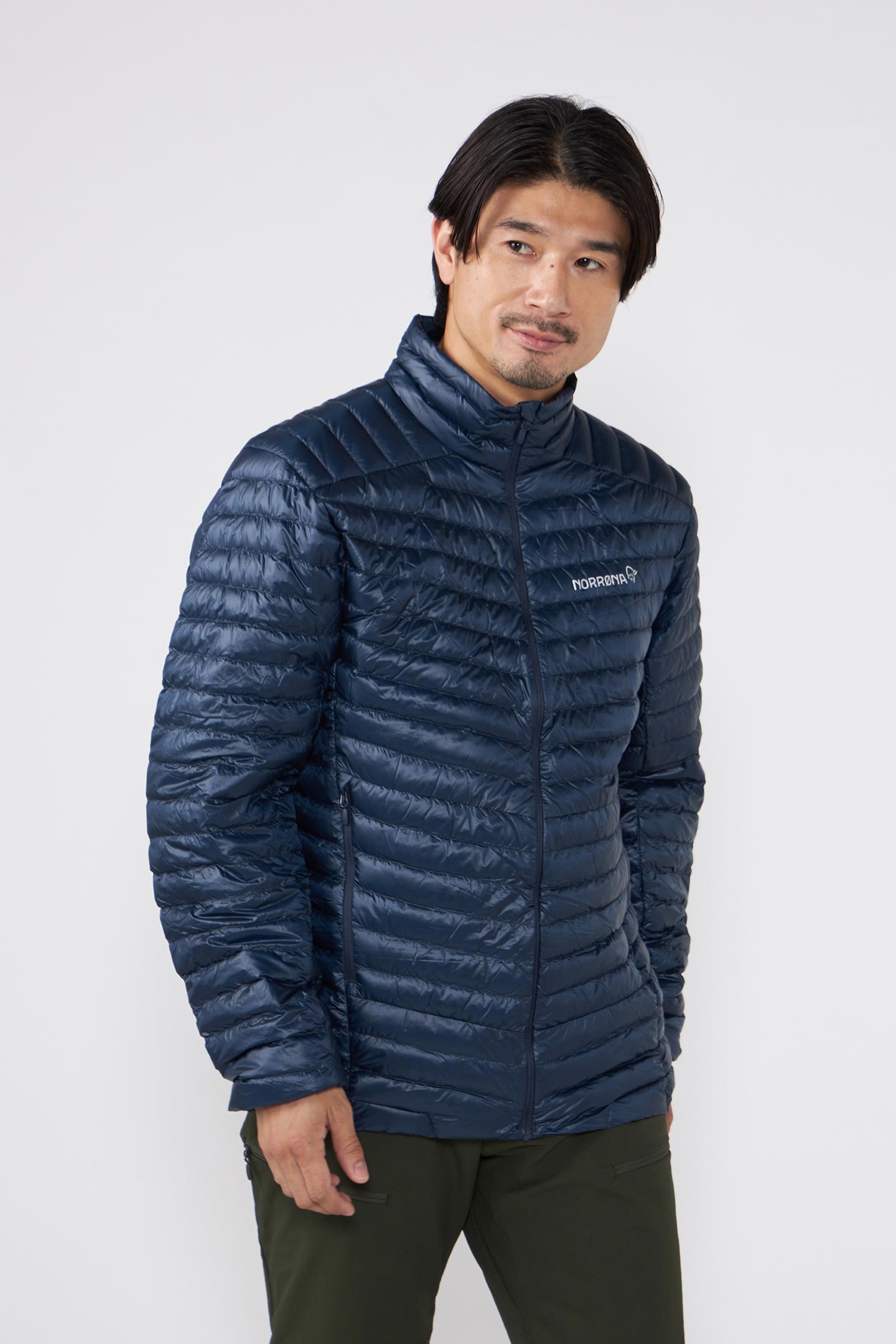 trollveggen superlight down800 Jacket (M) | フルマークスストア