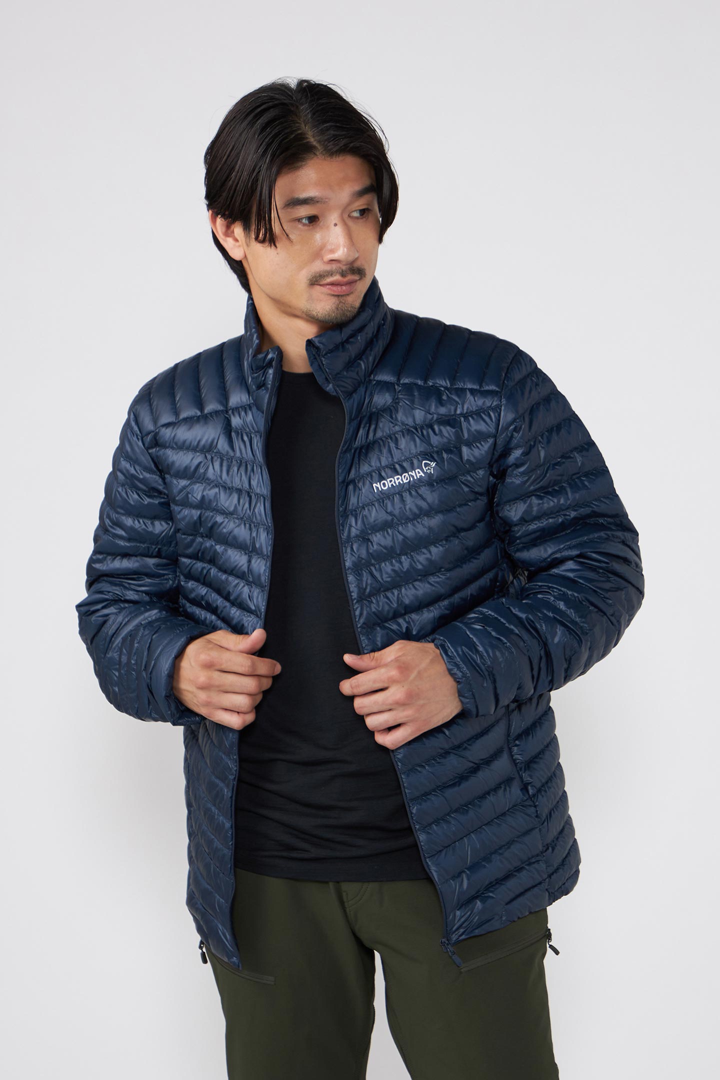 trollveggen superlight down800 Jacket (M) | フルマークスストア