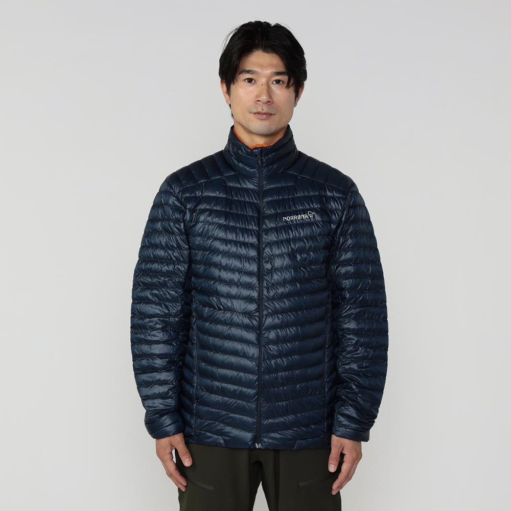 trollveggen superlight down800 Jacket (M) | フルマークス
