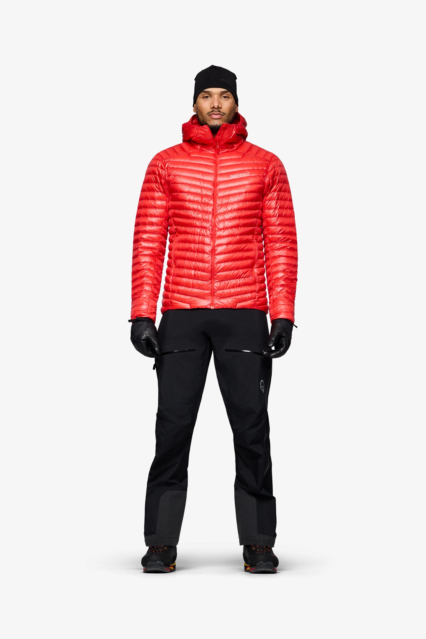 trollveggen superlight down800 Hood (M) | フルマークスストア