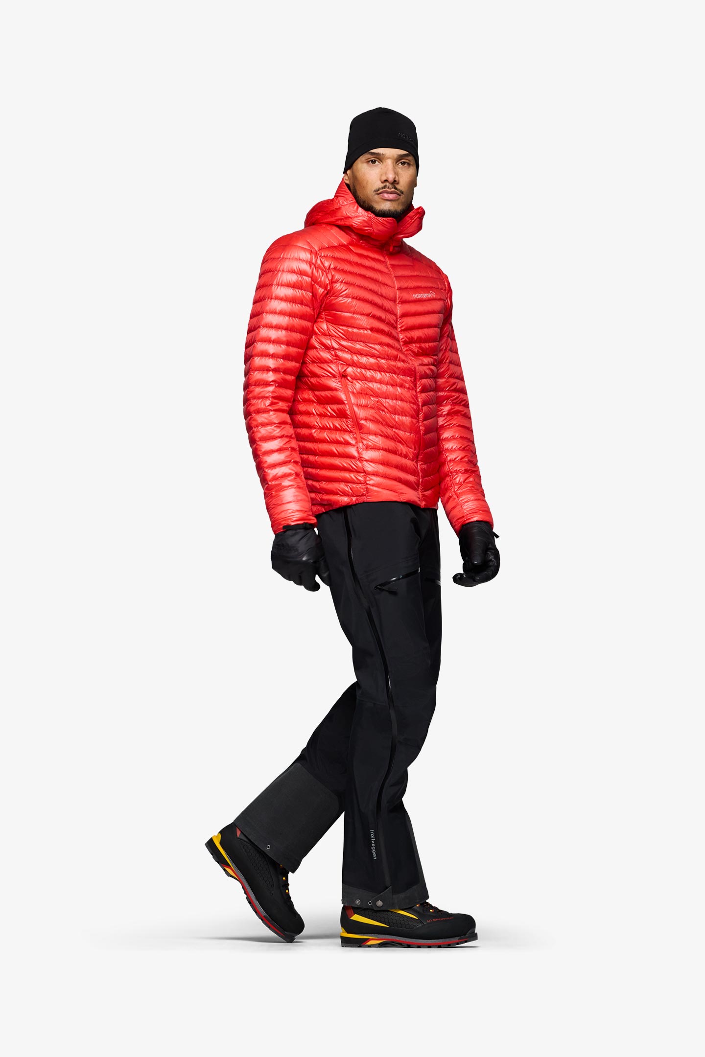 LOHEN ローヘン V COLLAR LIGHT JACKET / black OUTERWEAR / JAKETS – LOHEN