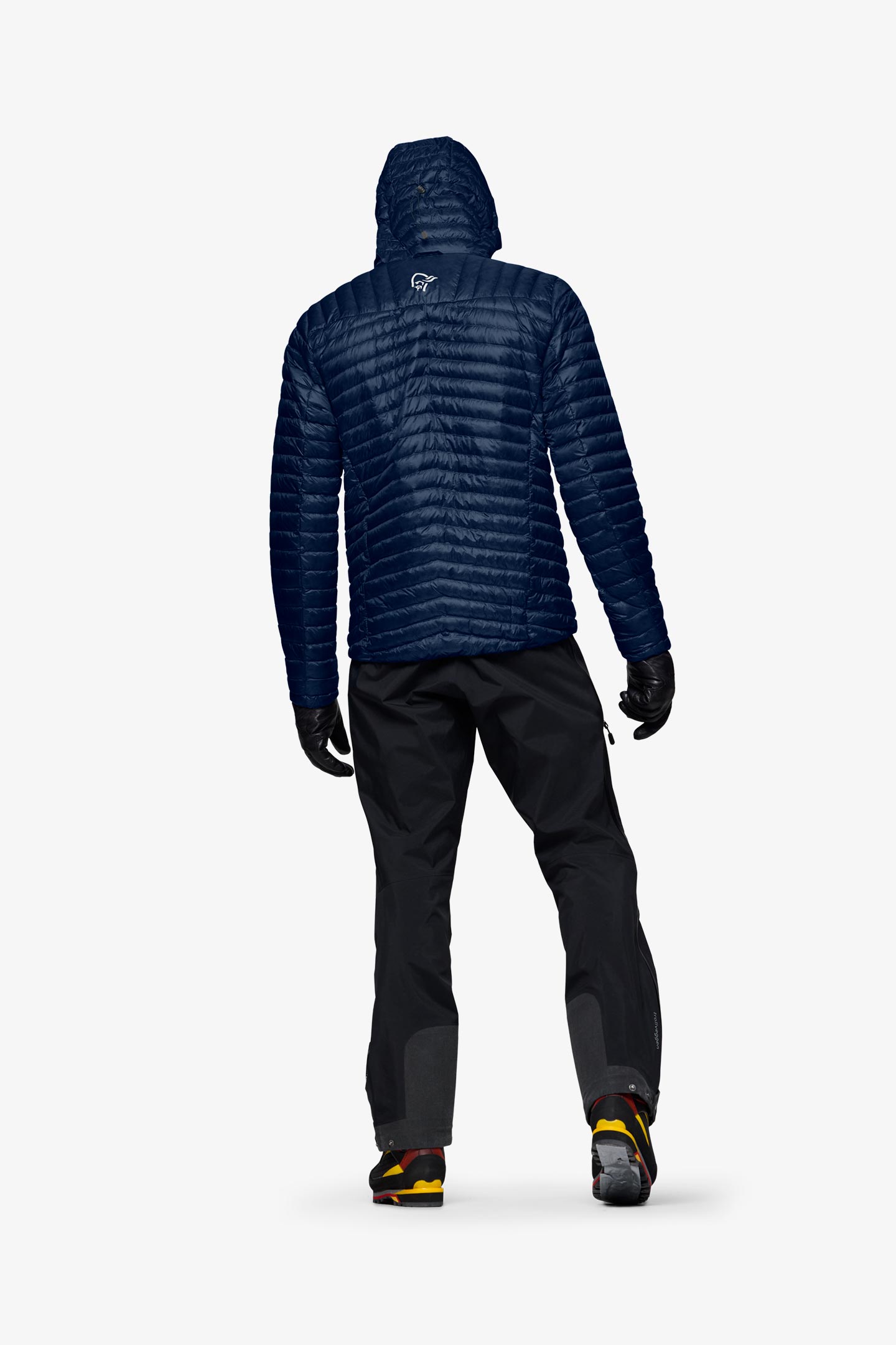 trollveggen superlight down800 Hood (M) | フルマークスストア-北欧