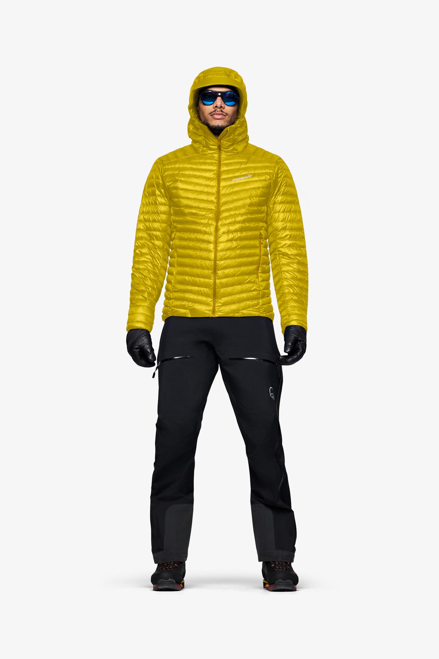 trollveggen superlight down800 Hood (M) | フルマークスストア