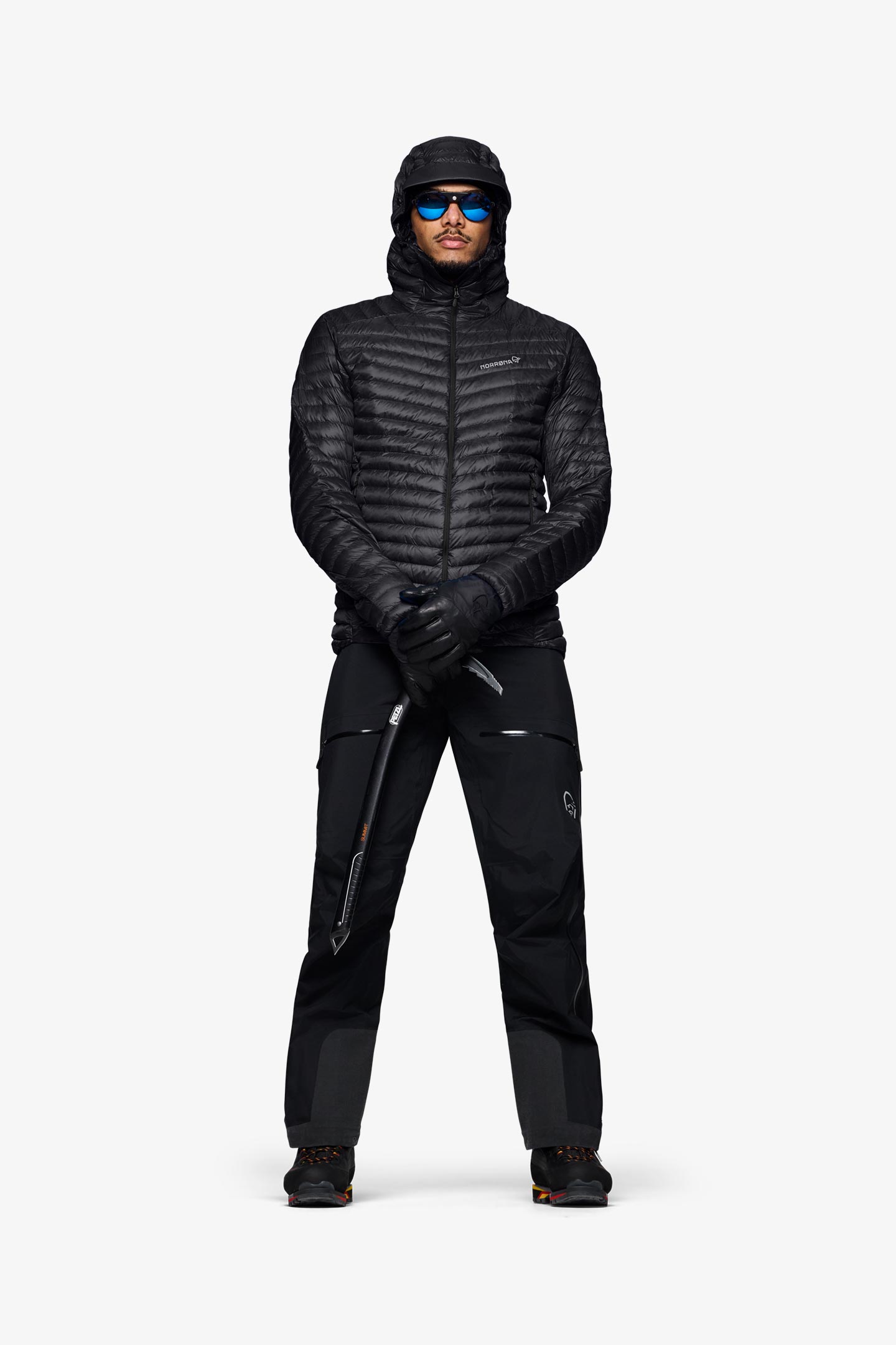 trollveggen superlight down800 Hood (M) | フルマークスストア