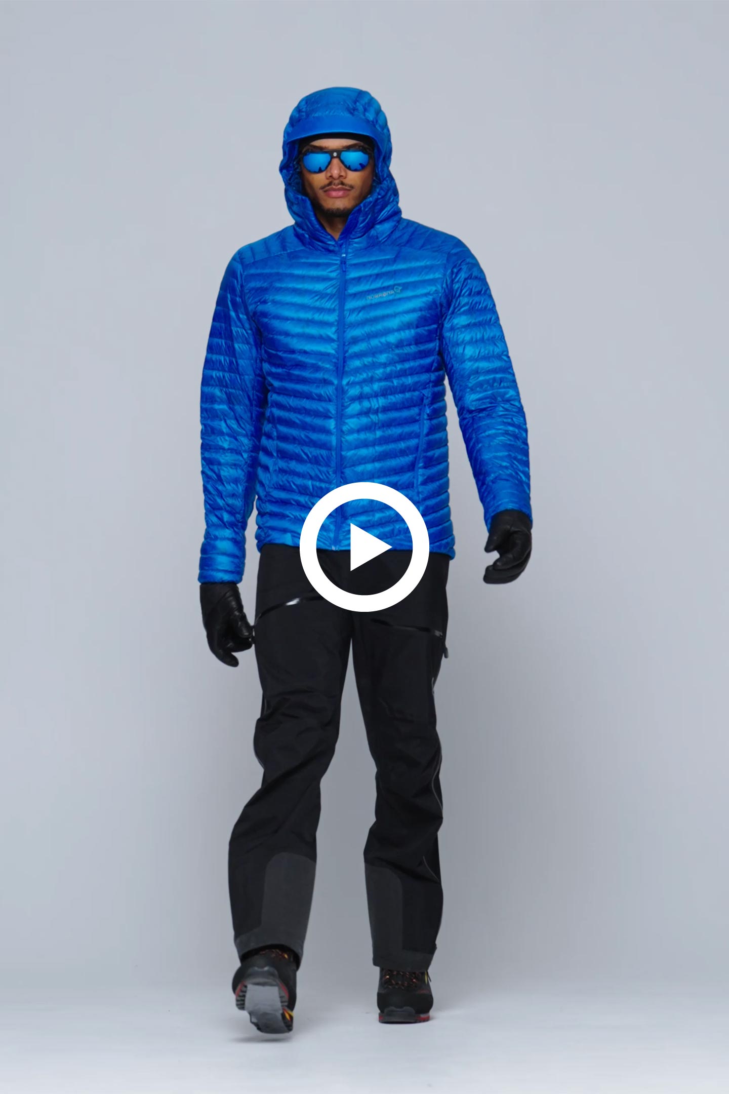 trollveggen superlight down800 Hood (M) | フルマークスストア-北欧