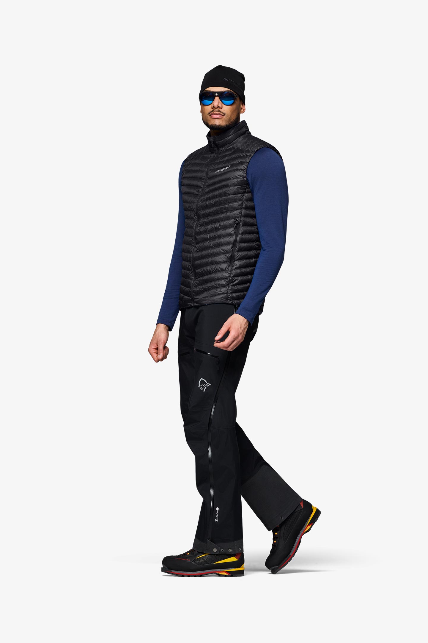 trollveggen superlight down800 Vest (M) | フルマークスストア-北欧