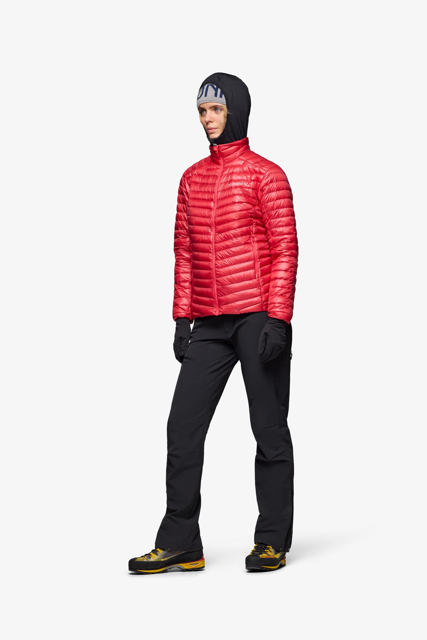 Super Light Down シングルロング 150×210cm trollveggen superlight down800 Jacket (W) | フルマークスストア