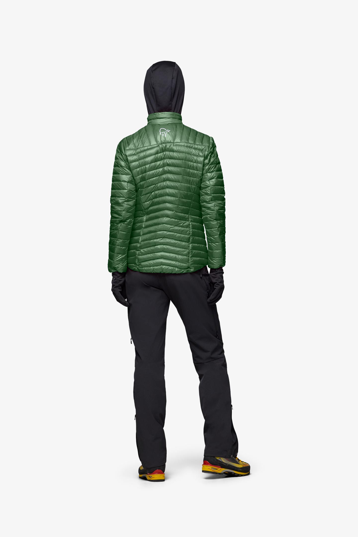 Super Light Down シングルロング 150×210cm trollveggen superlight down800 Jacket (W) | フルマークスストア