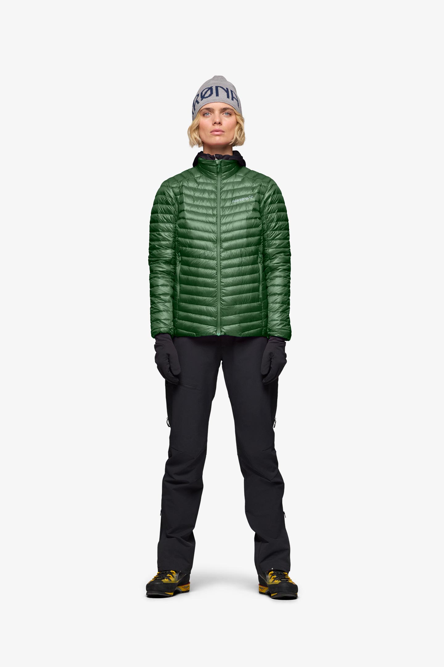 trollveggen superlight down800 Jacket (W) | フルマークスストア