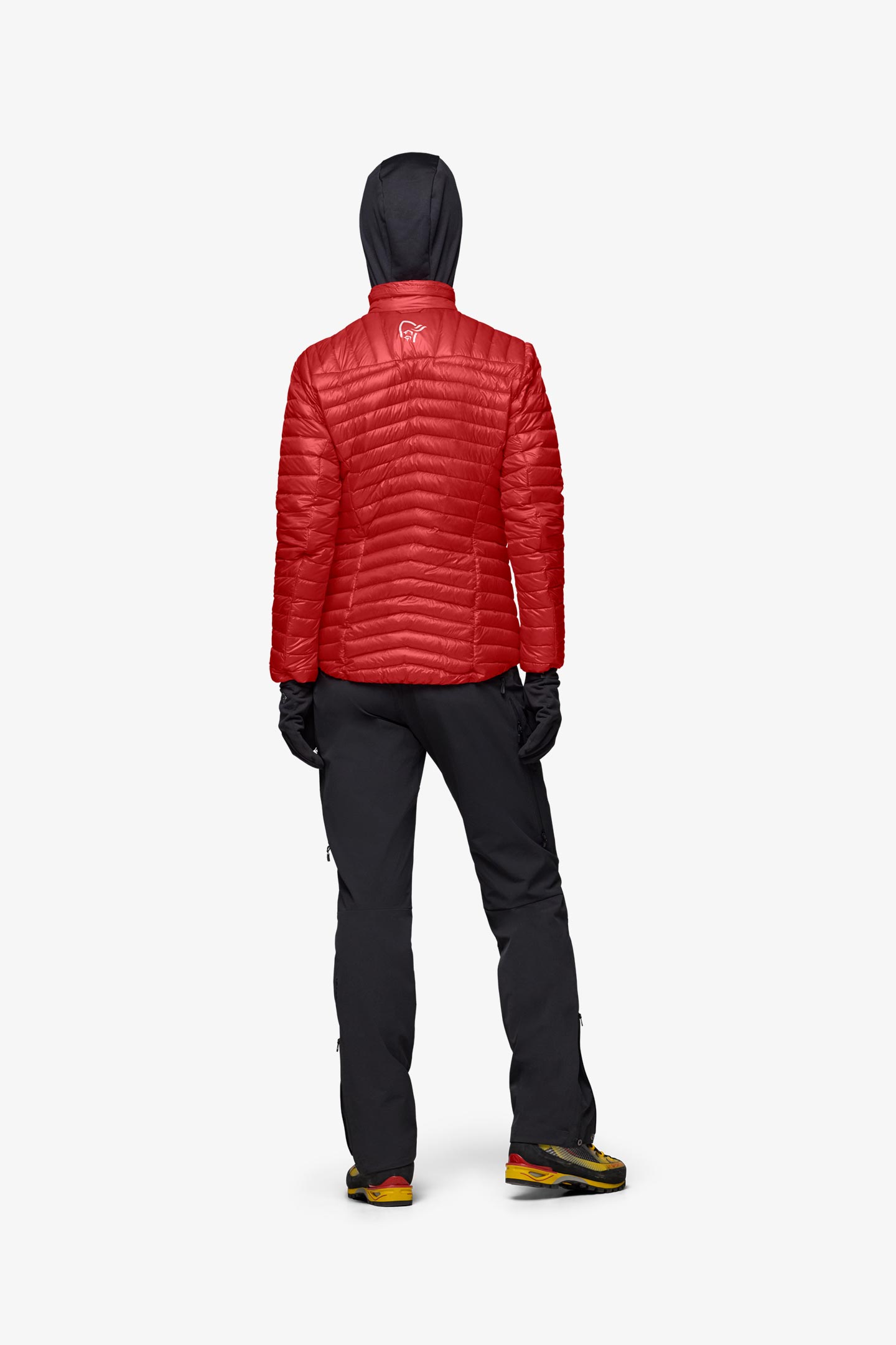 trollveggen superlight down800 Jacket (W) | フルマークスストア