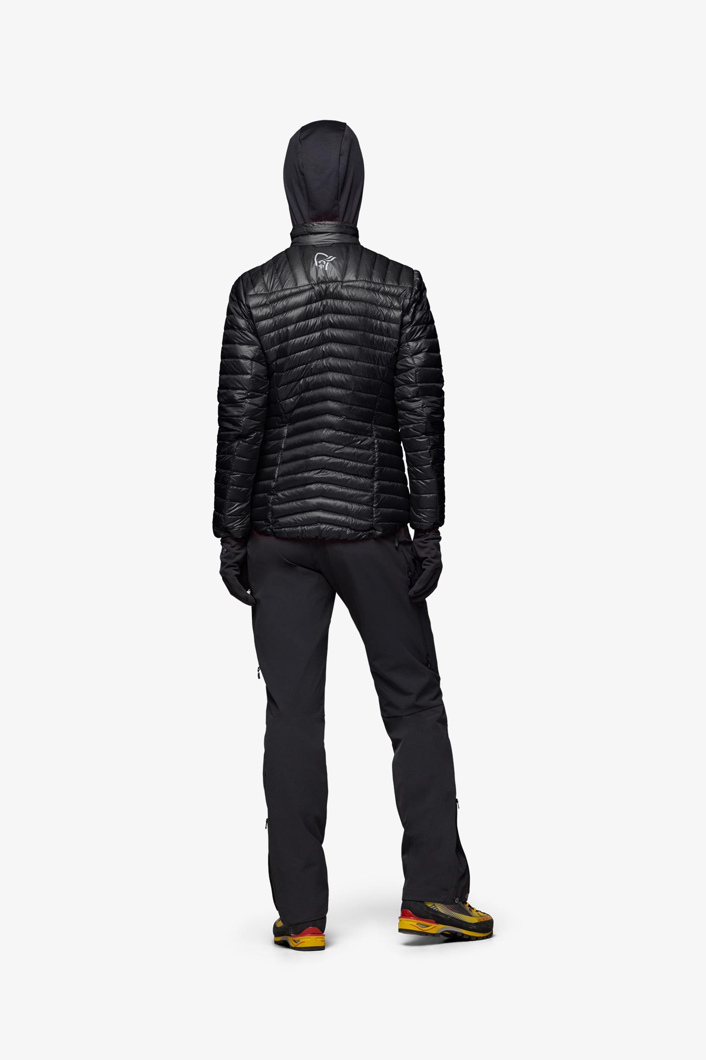 trollveggen superlight down800 Jacket (W) | フルマークスストア