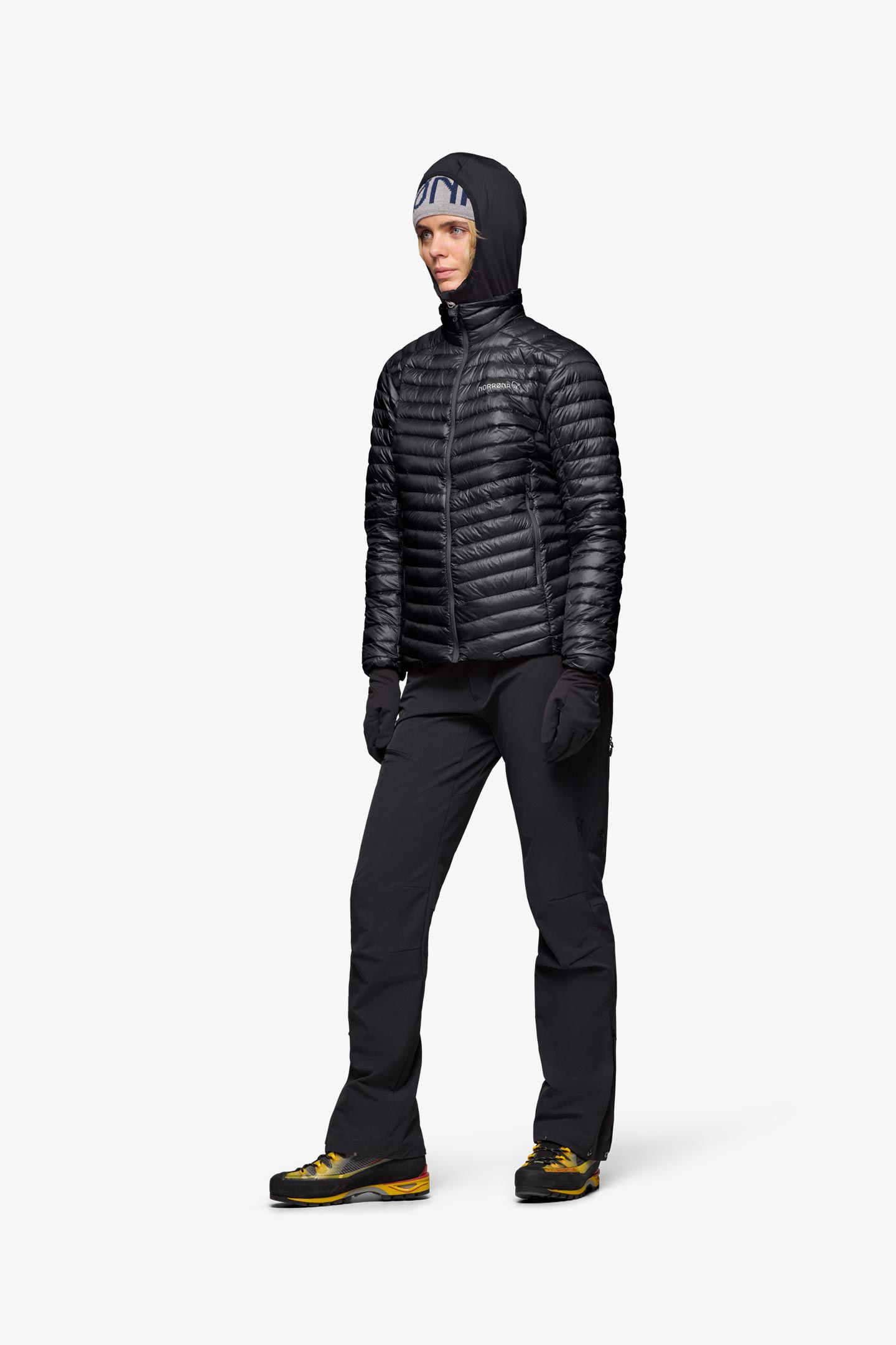 trollveggen superlight down800 Jacket (W) | フルマークスストア