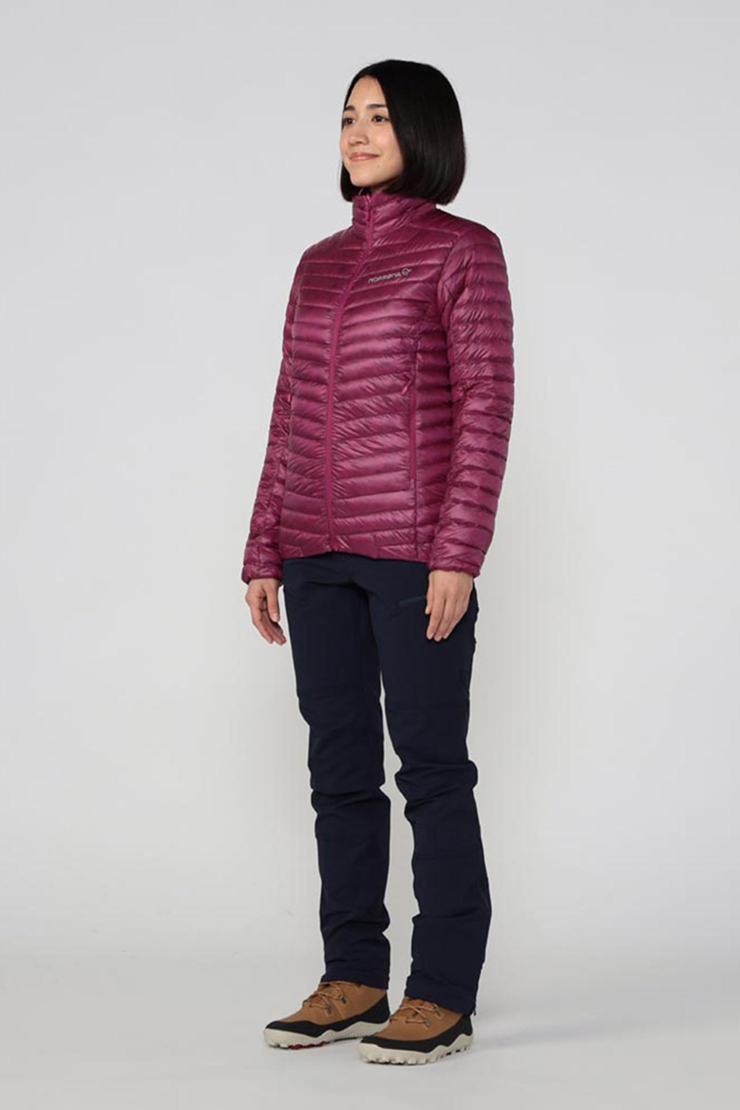 trollveggen superlight down800 Jacket (W) | フルマークスストア