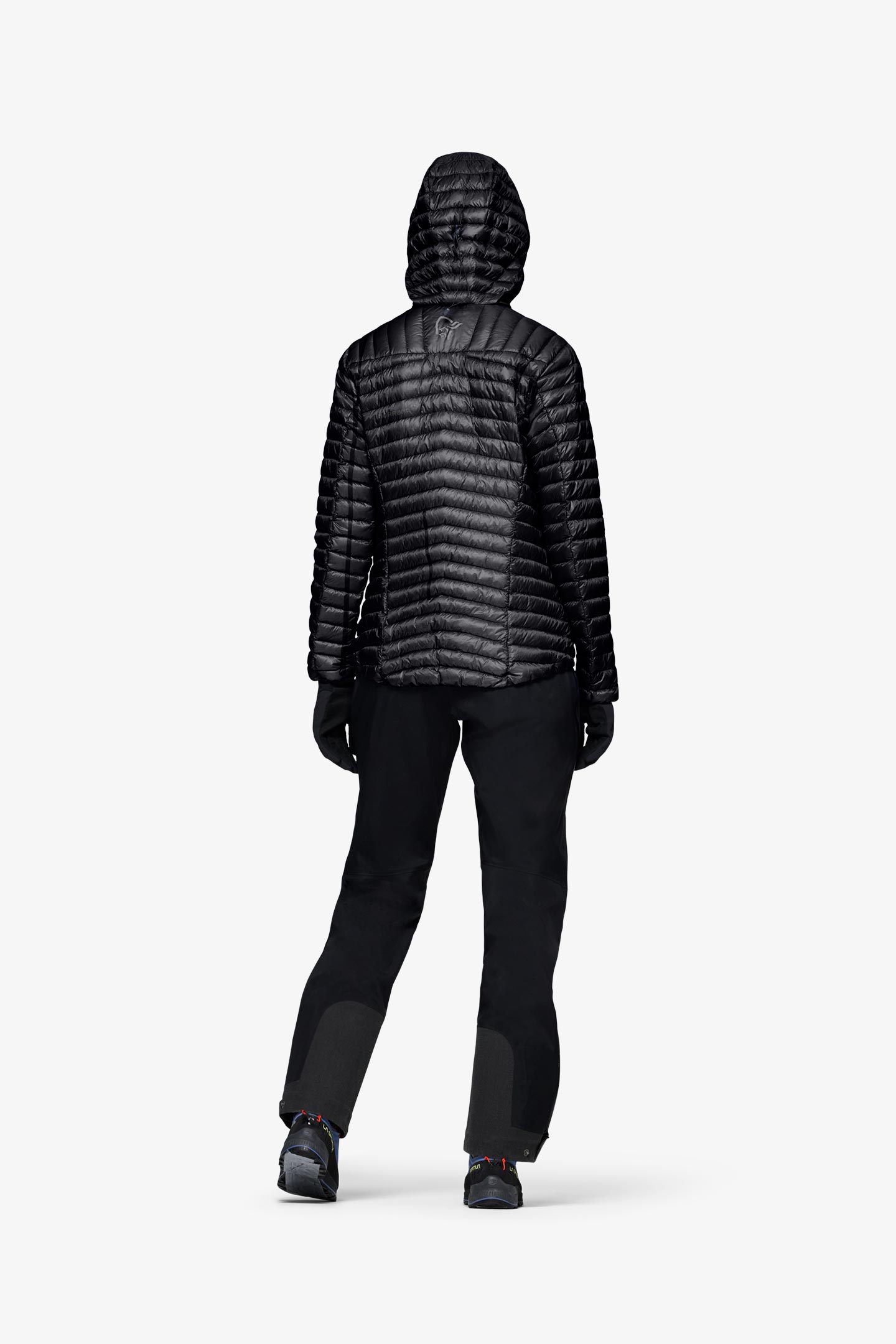 trollveggen superlight down800 Hood (W) | フルマークスストア-北欧