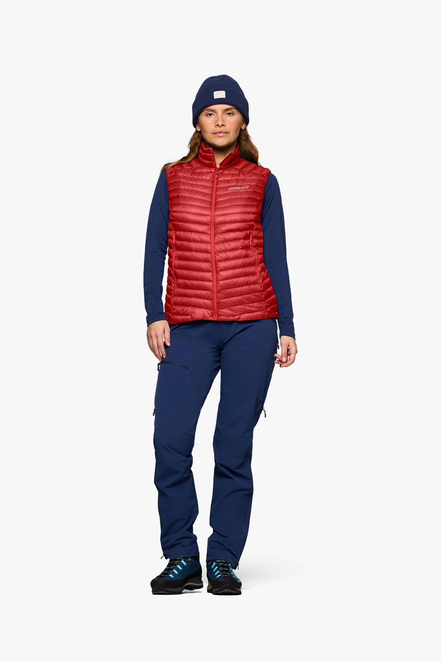 trollveggen superlight down800 Vest (W) | フルマークスストア-北欧