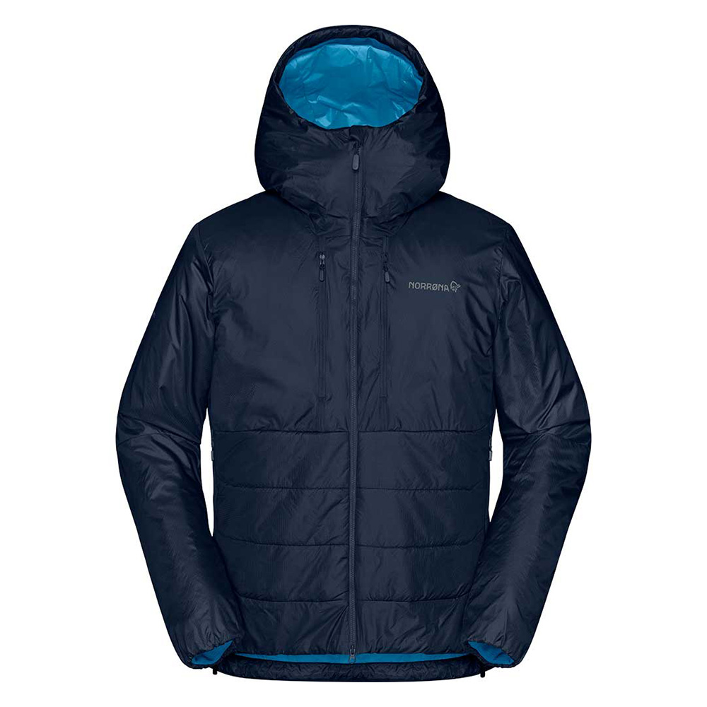 trollveggen Primaloft100 Zip Hood (M 