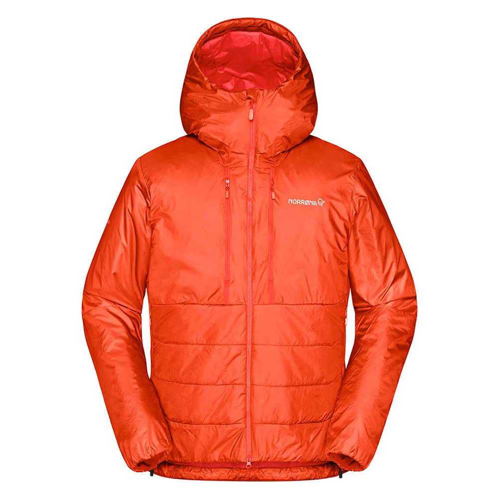 trollveggen Primaloft100 Zip Hood  (M)