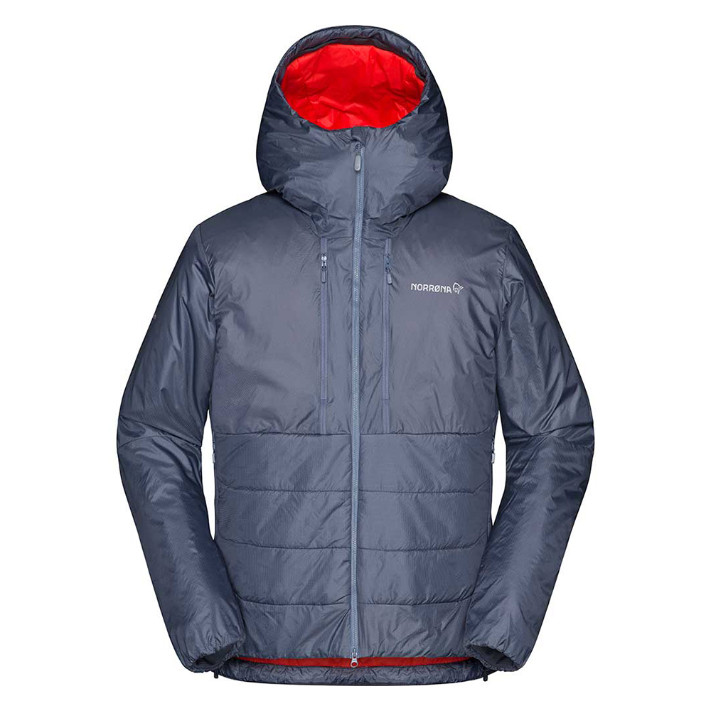 trollveggen Primaloft100 Zip Hood (M 