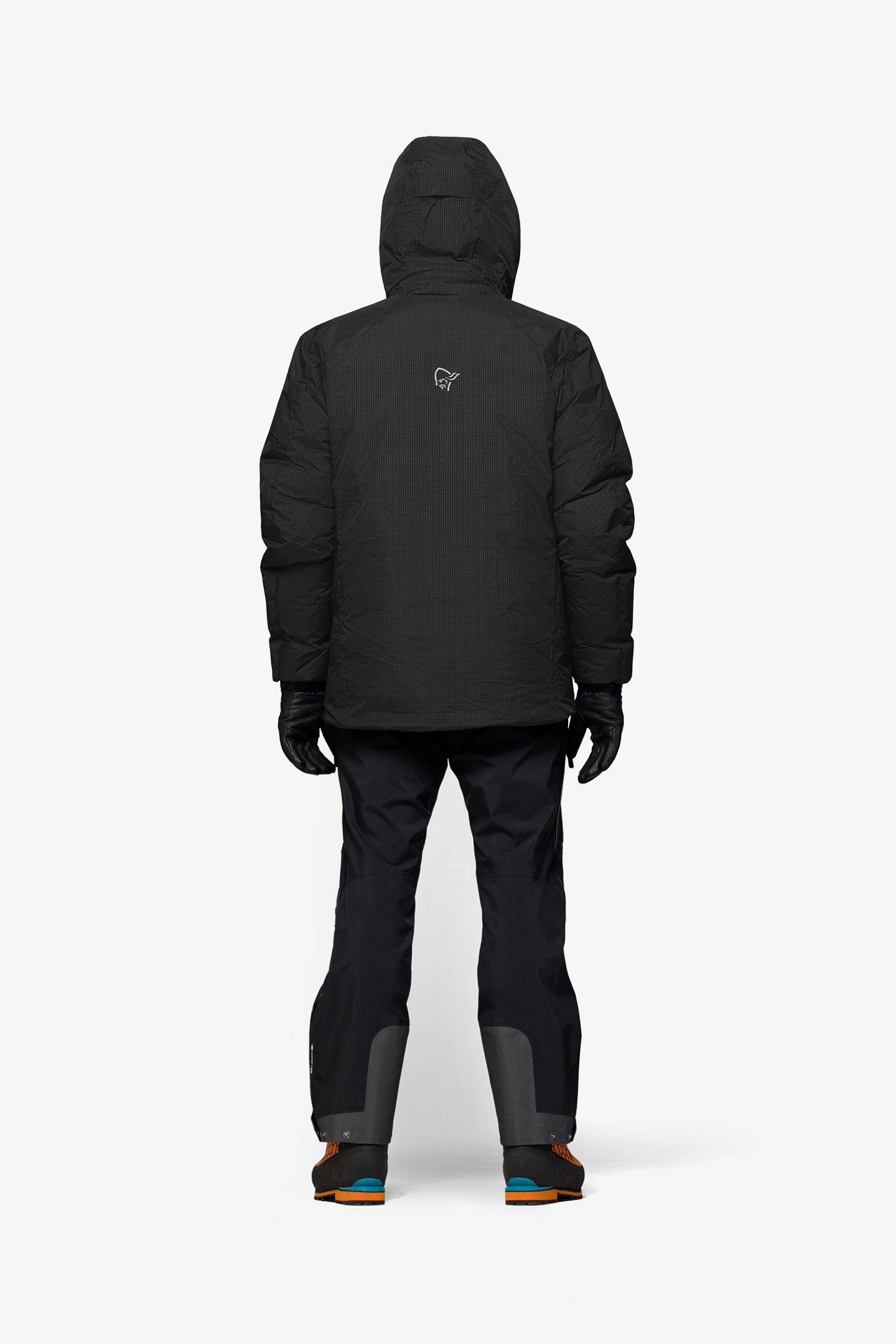 trollveggen dri2 down800 Zip Hood (M) | フルマークスストア-北欧
