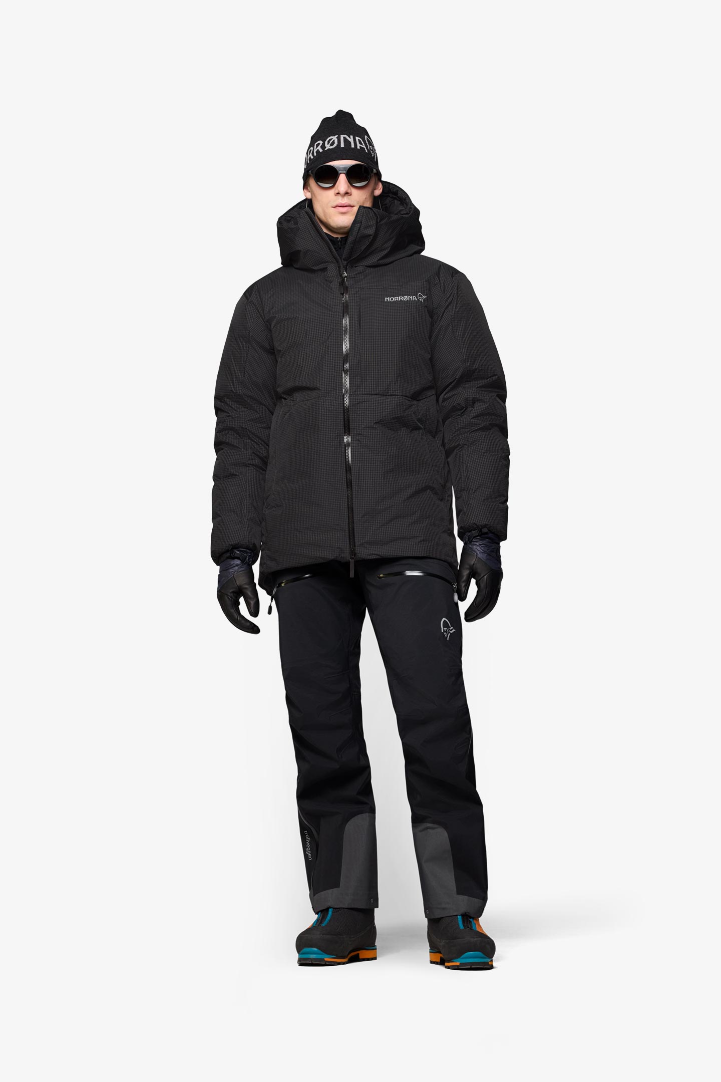 trollveggen dri2 down800 Zip Hood (M) | フルマークスストア-北欧