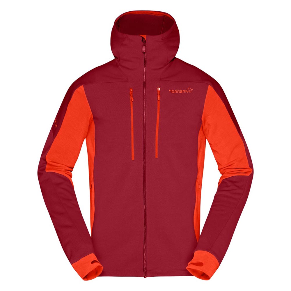 trollveggen Powerstretch Pro Zip Hood  (M)