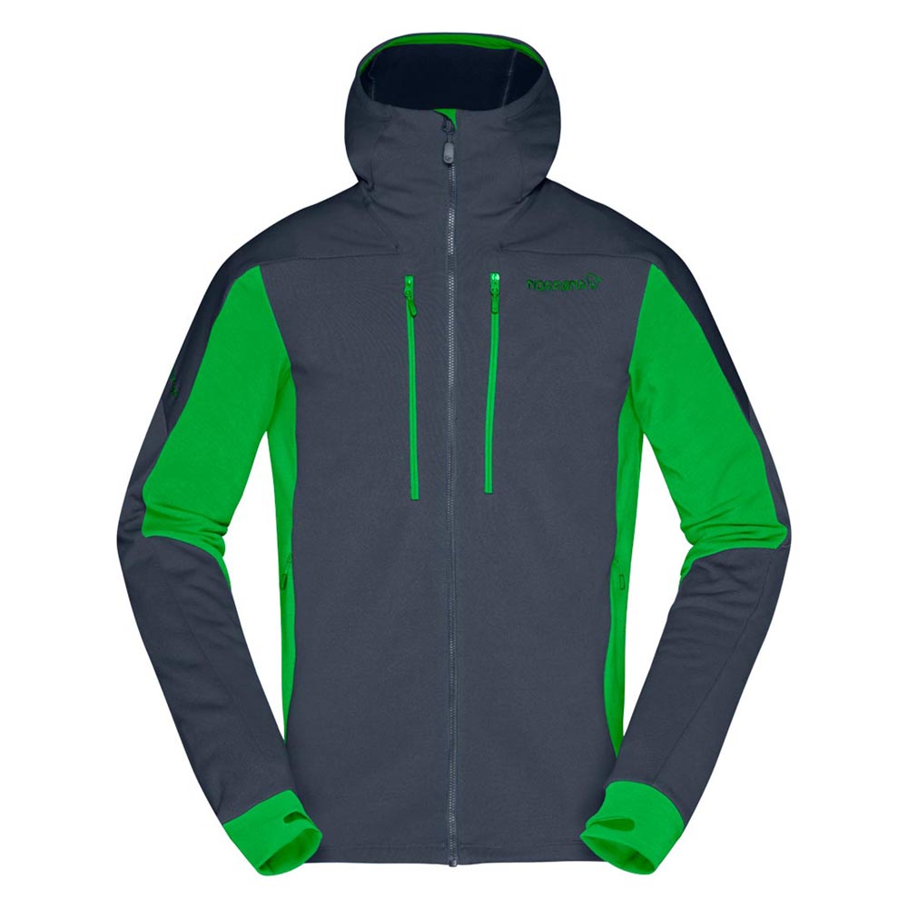 trollveggen Powerstretch Pro Zip Hood  (M)