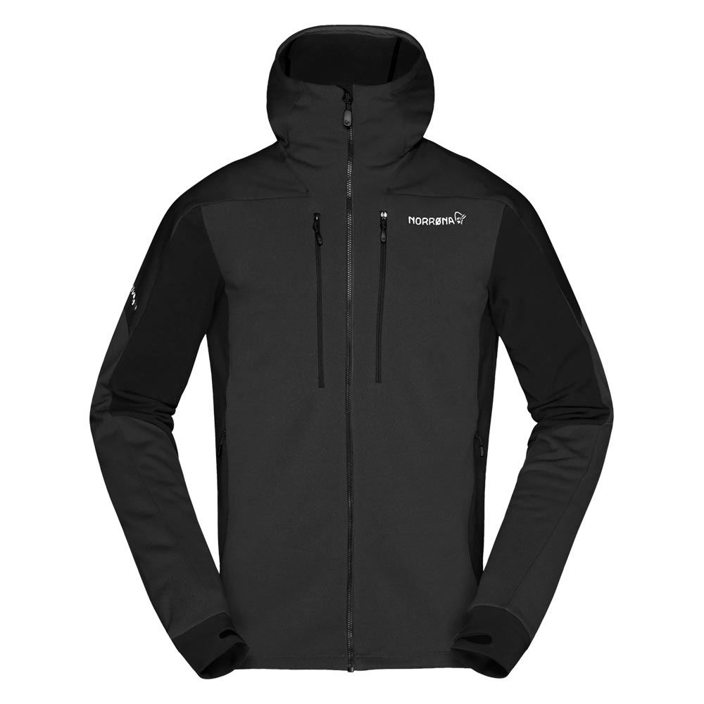 trollveggen Powerstretch Pro Zip Hood  (M)