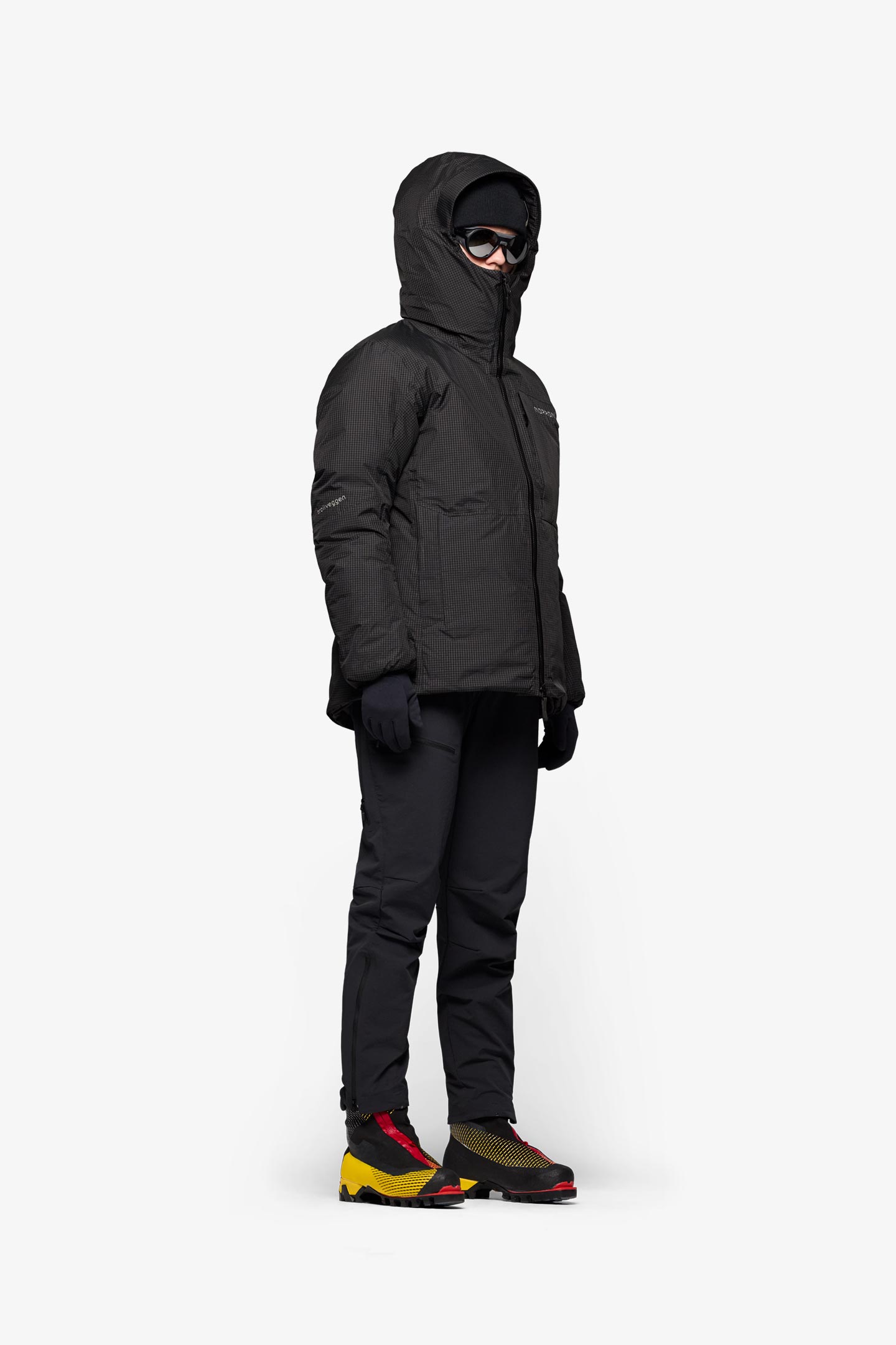 trollveggen dri2 down800 Zip Hood (W) | フルマークスストア-北欧