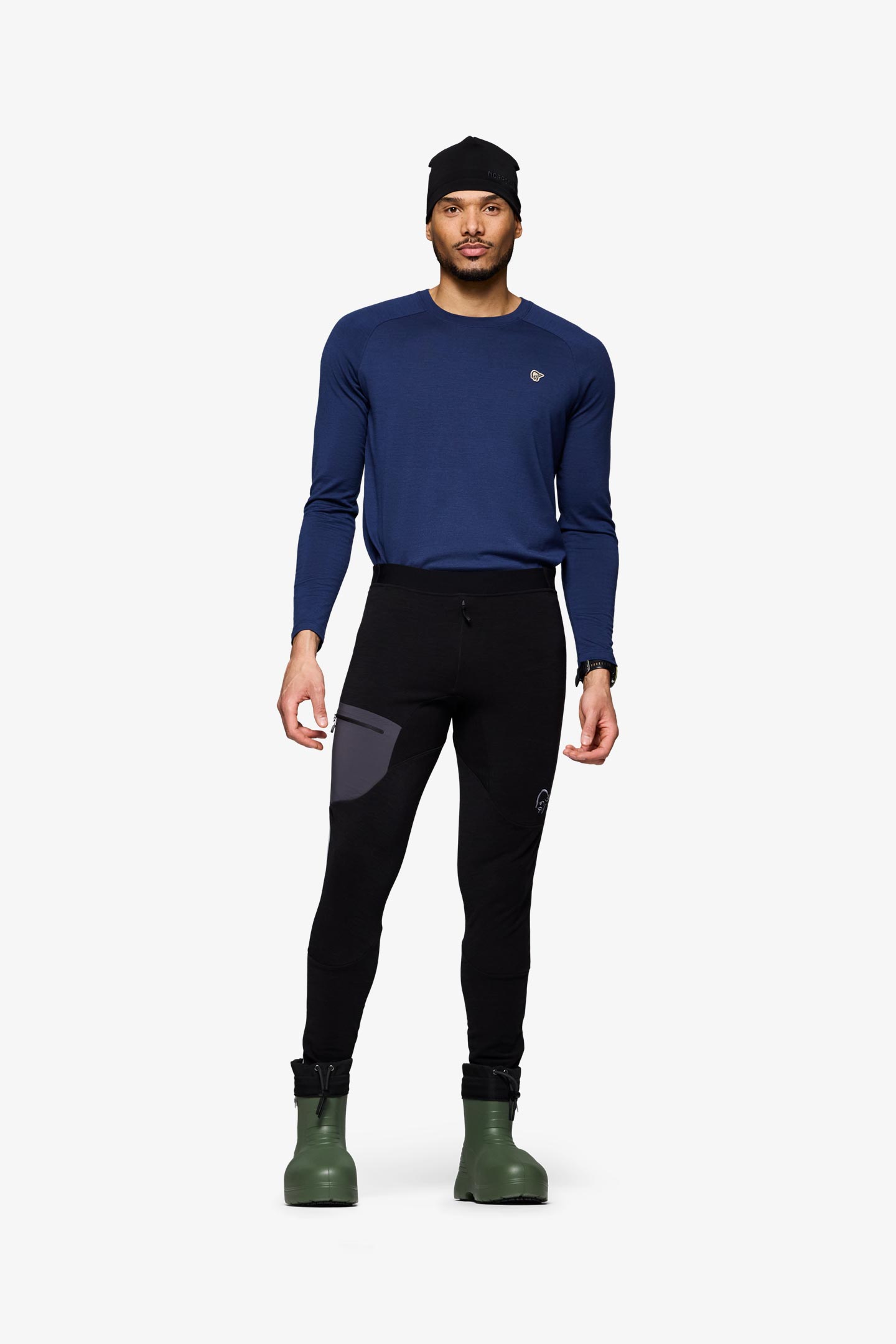 WIND AND SEA Training タイツ Ms Pace Trail Tights | フルマークスストア-北欧アウトドア用品