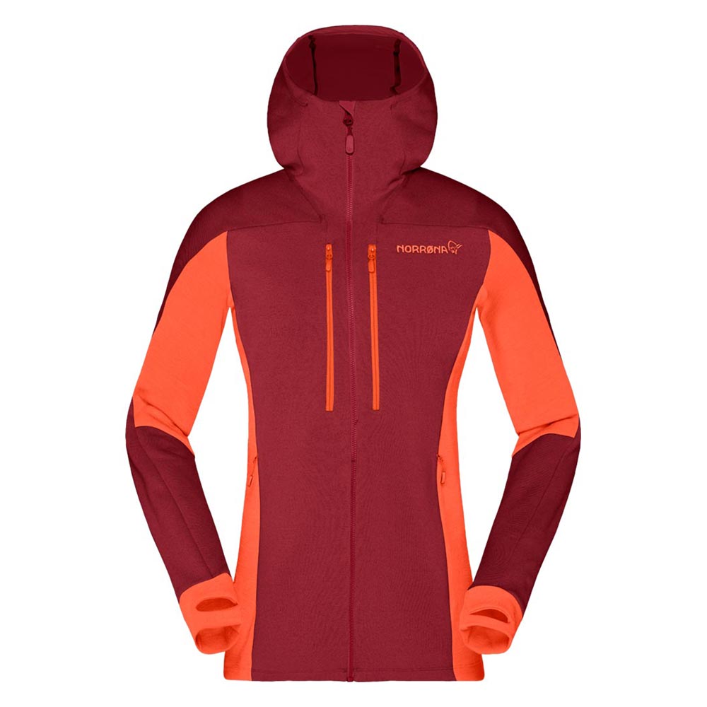 trollveggen Powerstretch Pro Zip Hood  (W)