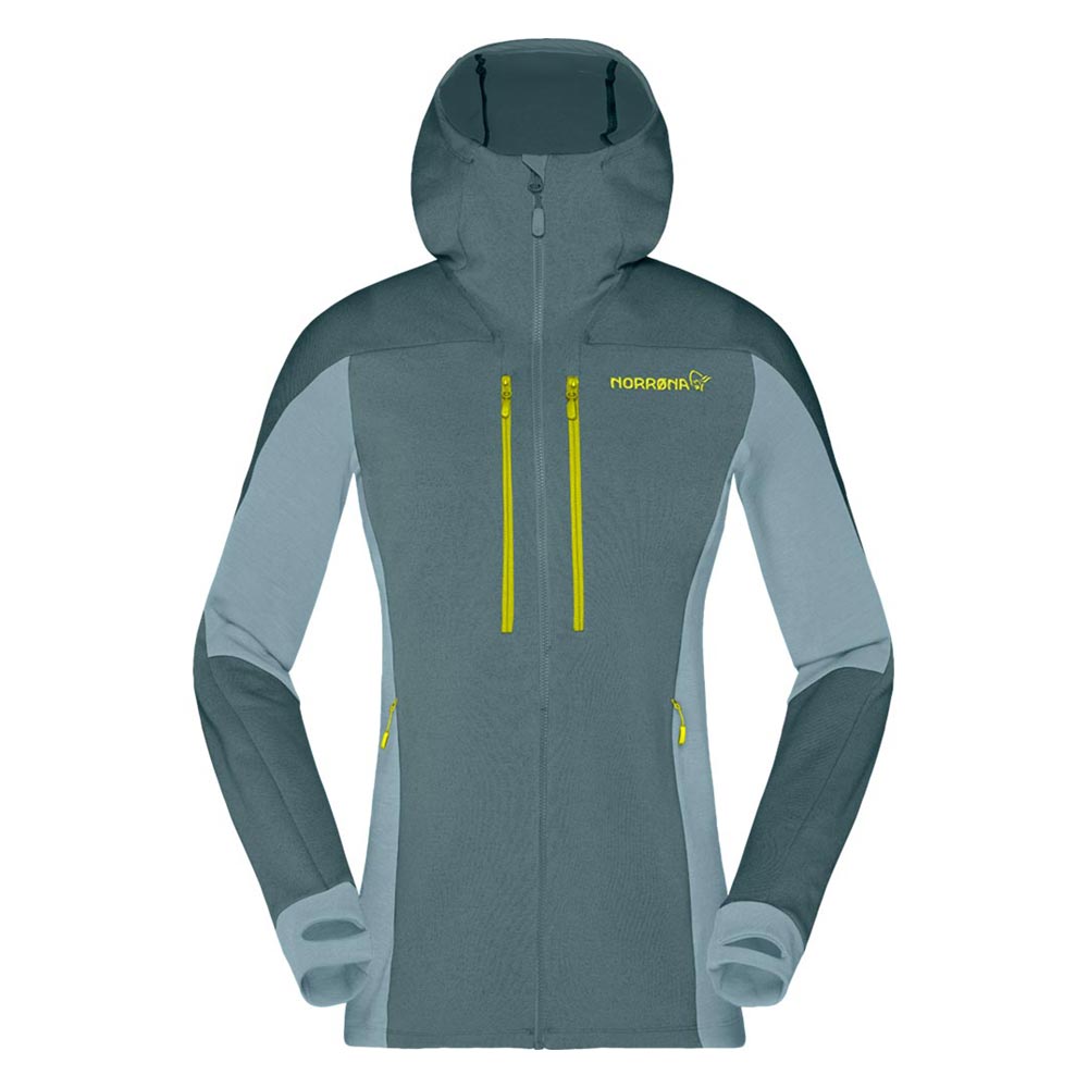 trollveggen Powerstretch Pro Zip Hood  (W)