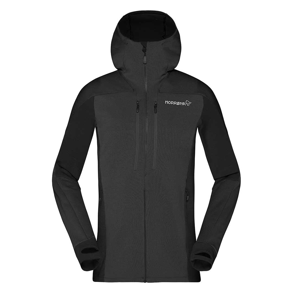 trollveggen Powerstretch Pro Zip Hood (M) | フルマークスストア