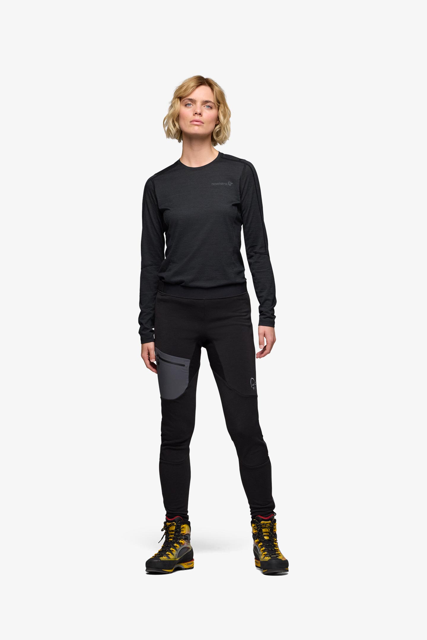 trollveggen warmwool2 stretch Tights (W) | フルマークスストア-北欧