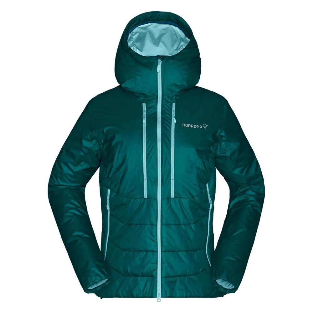 trollveggen Primaloft100 Zip Hood  (W)