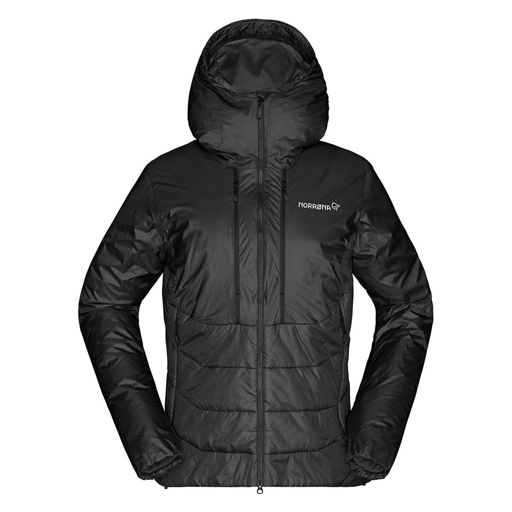 trollveggen Primaloft100 Zip Hood  (W)