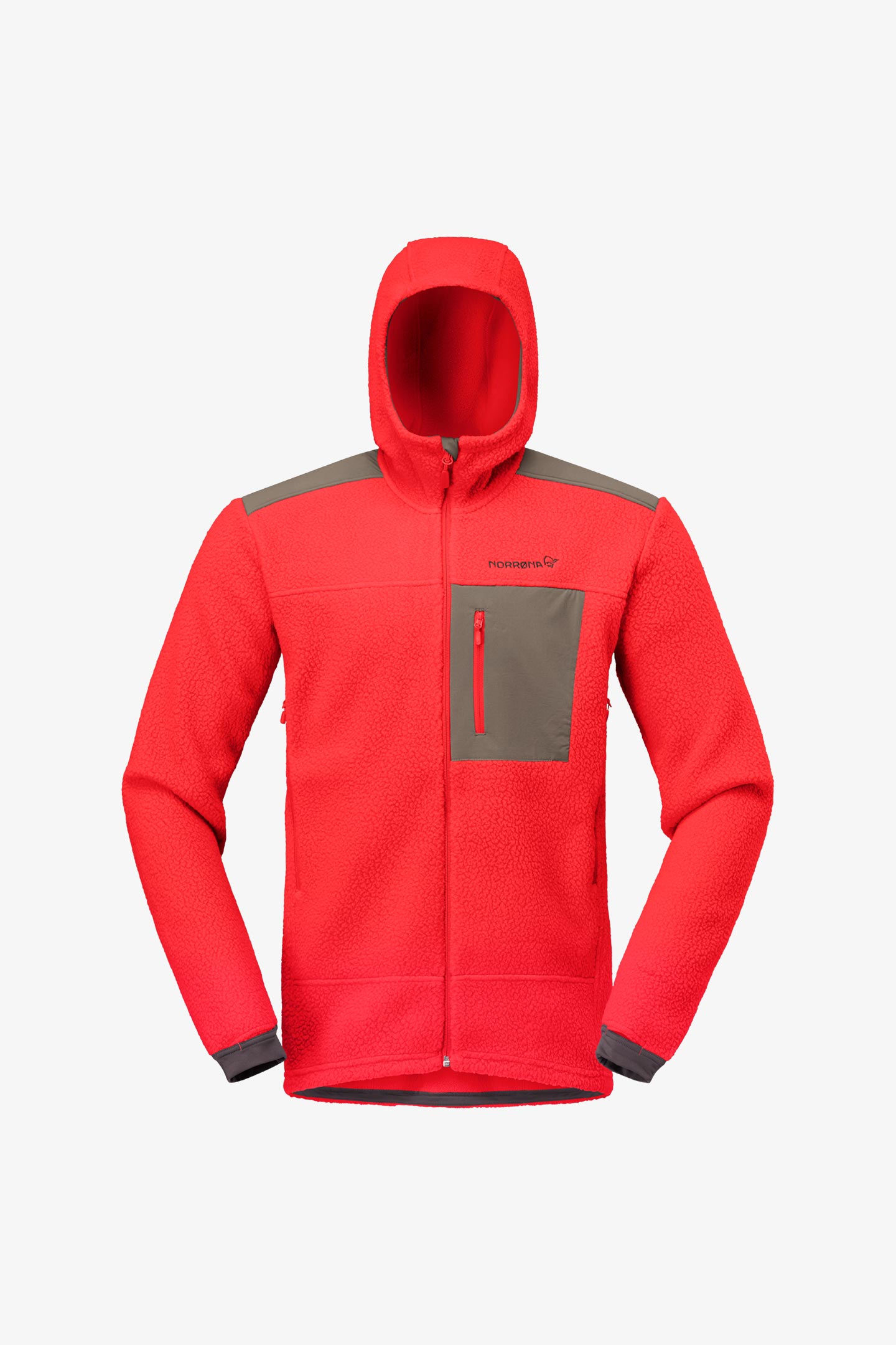trollveggen warm3 Zip hood (M) | フルマークスストア-北欧アウトドア