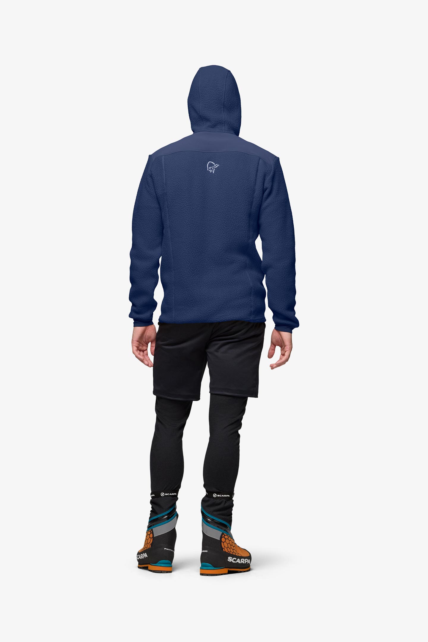 trollveggen warm3 Zip hood (M) | フルマークスストア-北欧アウトドア