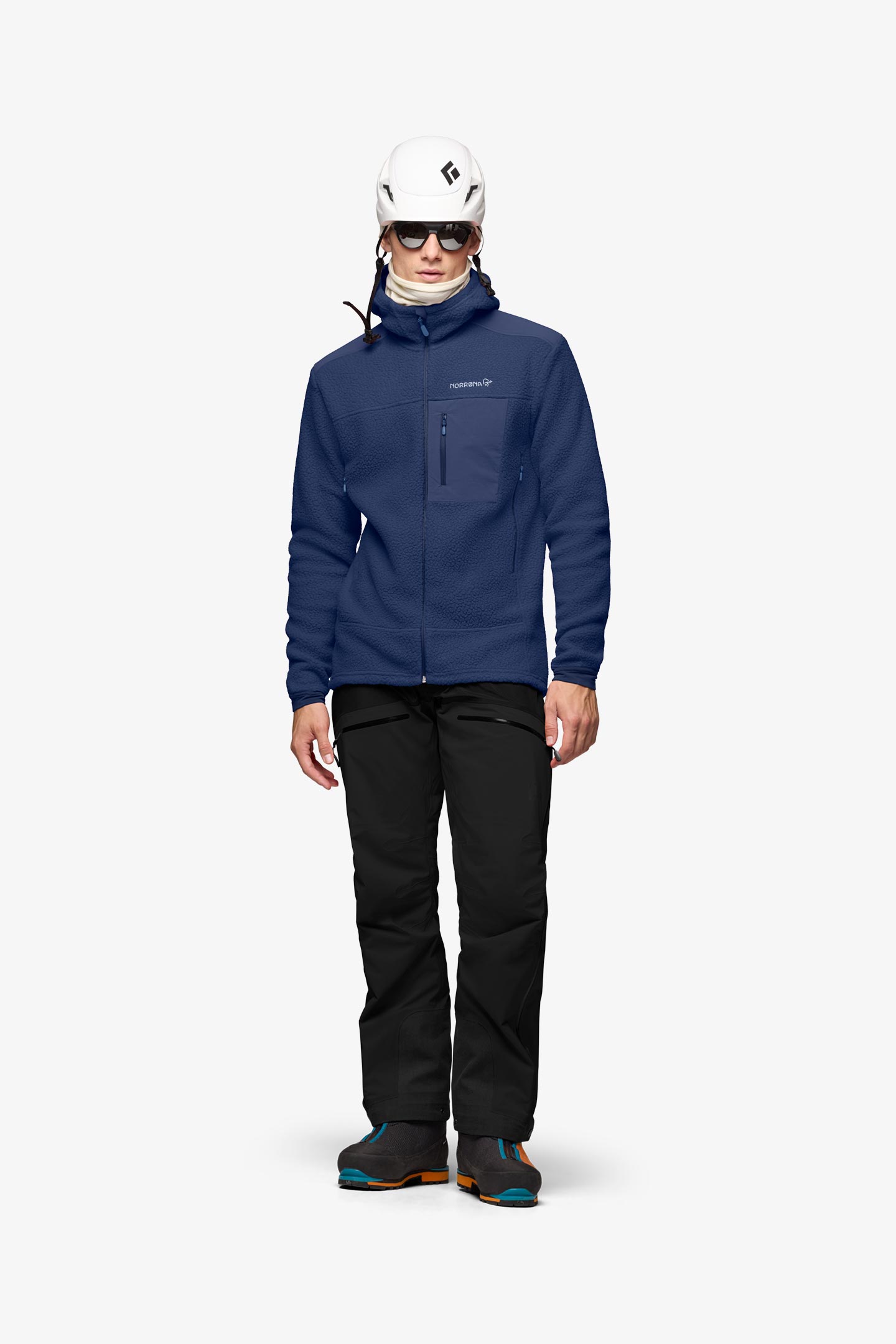 trollveggen warm3 Zip hood (M) | フルマークスストア-北欧アウトドア
