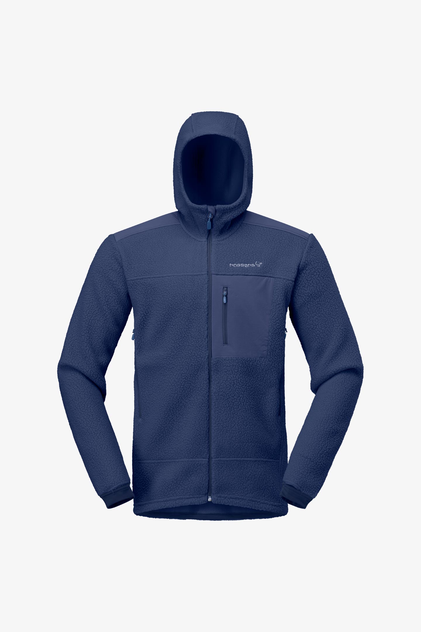 trollveggen warm3 Zip hood (M) | フルマークスストア-北欧アウトドア