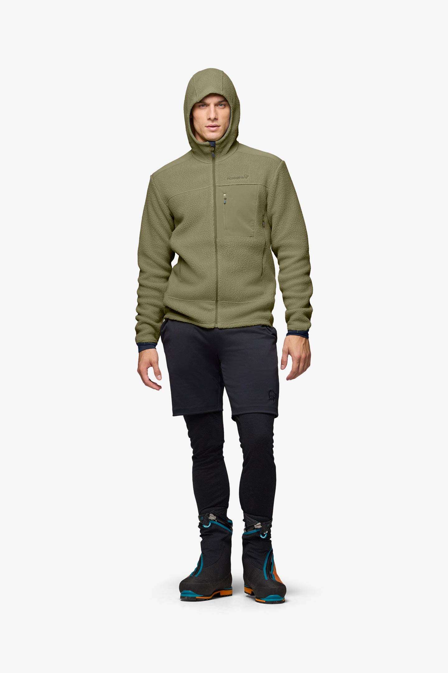 trollveggen warm3 Zip hood (M) | フルマークスストア-北欧アウトドア