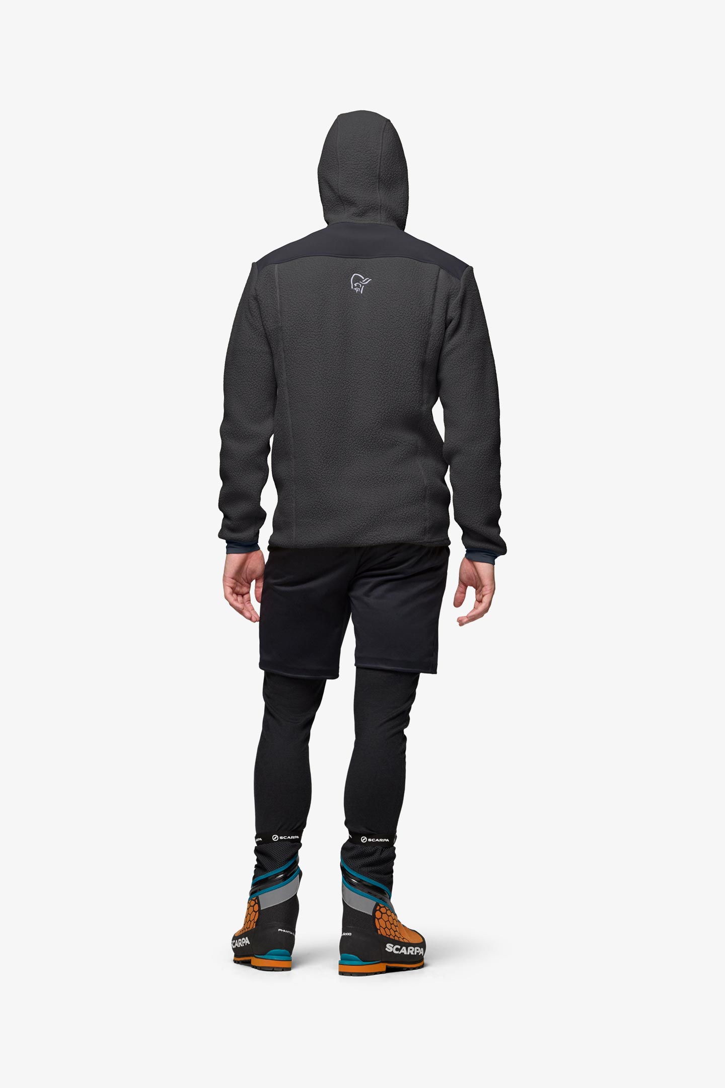 trollveggen warm3 Zip hood (M) | フルマークスストア-北欧アウトドア